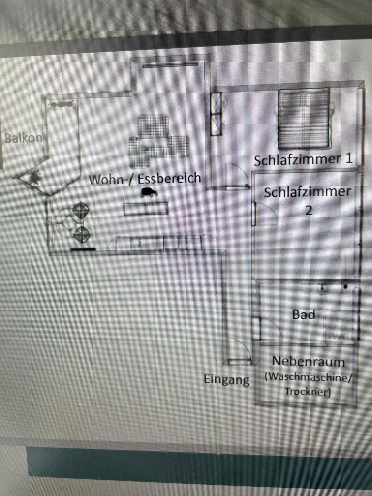 Ferienwohnung Kassel City ภายนอก รูปภาพ